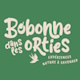 Bobonne dans les orties